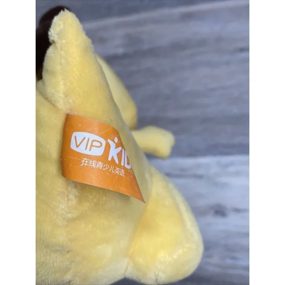 VIP Kid Yellow Mascot Dinosaur 8